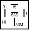 HERTH+BUSS ELPARTS 75614013 Relay, wipe-/wash interval